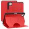 Mobigear Magnetic Folio Coque iPad Pro 11 Pouces (2024) Etui + Porte-crayon - Rouge