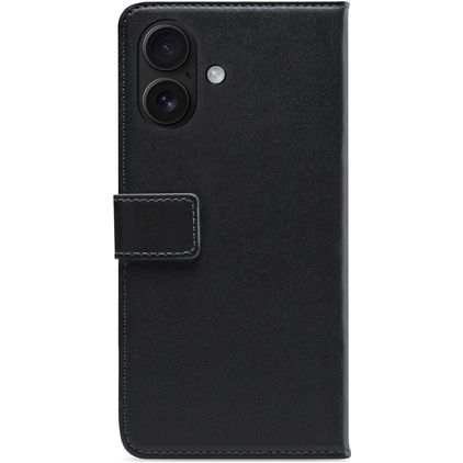 Mobilize Classic Gelly Housse iPhone 17 Etui Porte-Monnaie - Noir