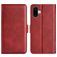 Mobigear Slim Magnet Housse iPhone 16 Etui Porte-Monnaie - Rouge