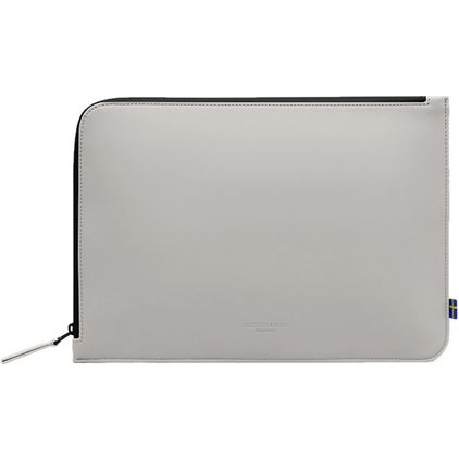 Gaston Luga Däsh Pochette Ordinateur portable 13 - 14 Pouces Housse ordinateur - Taupe