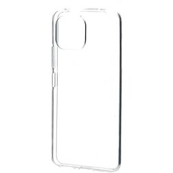 Mobiparts Classic Coque Transparente Xiaomi Mi 11 Lite Coque arrière en TPU Souple - Transparent