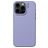 Nudient Base iPhone 15 Pro Max Silicone Coque arrière - Soft Purple