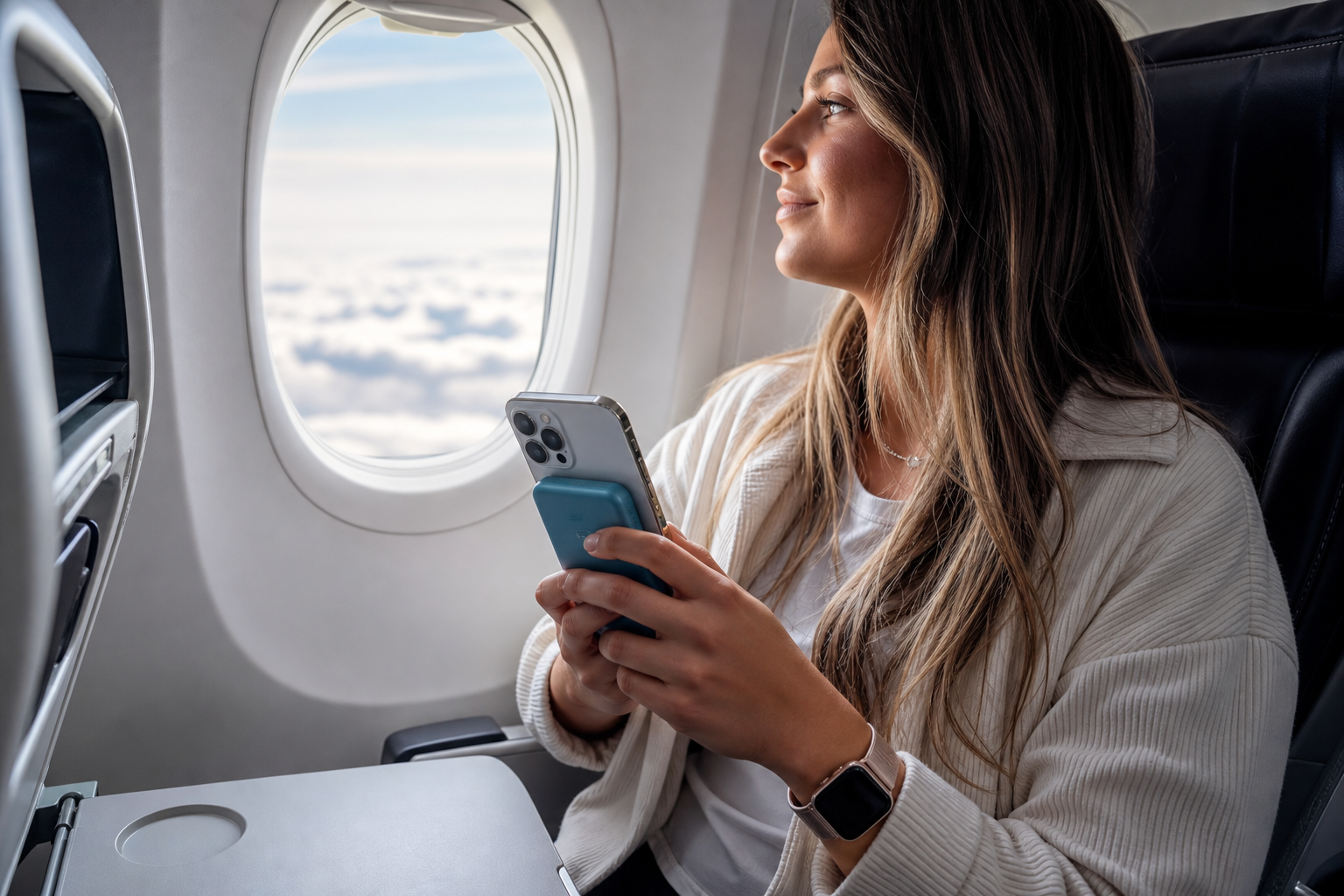 Puis-je utiliser et recharger ma batterie externe en avion ?