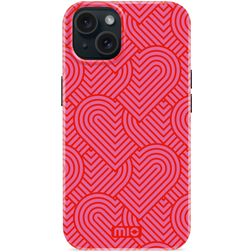 MIO Coque iPhone 14 MagSafe Coque arrière Rigide - Wild Hearts