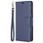 Mobigear Excellent Housse Huawei P40 Pro Etui Porte-Monnaie - Bleu