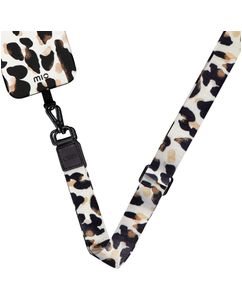 MIO Lanyard - Cordon de téléphone universel ajustable - Leopard