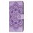 Mobigear Mandala Housse Huawei P40 Pro Etui Porte-Monnaie - Violet