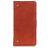 Mobigear Ranch Housse Huawei P40 Lite E Etui Porte-Monnaie - Marron