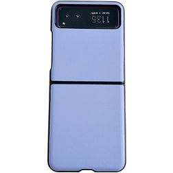 Mobigear Excellent Motorola Razr 40 Plastique rigide Coque arrière - Bleu