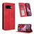 Mobigear Sensation Housse Google Pixel 9a Etui Porte-Monnaie - Rouge