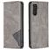 Mobigear Rhombus Slim Housse Samsung Galaxy A24 Etui - Gris
