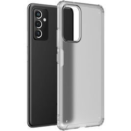 Mobigear Shockproof Coque Transparente Samsung Galaxy A82 5G Coque arrière Rigide - Transparent