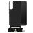 Mobilize Lanyard Gelly Samsung Galaxy S22 Coque avec cordon en TPU Souple - Noir