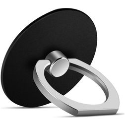 Mobigear Round Bague téléphone OnePlus Nord CE5 - Noir Universel