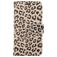 Mobigear Leopard Housse iPhone X Etui Porte-Monnaie - Marron