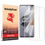 GrizzlyCoat OPPO Reno 10 Hydrogel TPU Protection d'écran - Compatible Coque + Cadre d'installation (Lot de 2)
