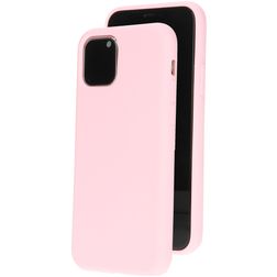 Mobiparts Coque iPhone 11 Pro Coque arrière en Silicone - Blossom Pink