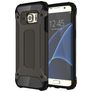 Mobigear Outdoor Coque Samsung Galaxy S7 Edge Coque arrière Rigide Anti-Chocs - Noir