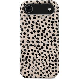 Burga Tough Coque iPhone Air MagSafe Coque arrière Rigide Anti-Chocs - Almond Latte