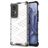 Mobigear Honeycomb Coque Xiaomi 12 Coque arrière Rigide Anti-Chocs - Blanc