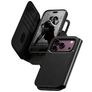 CARE by PanzerGlass Tango Two-in-One iPhone 18 Pro MagSafe Coque Étui 2en1 avec coque amovible Portefeuille - Noir