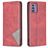 Mobigear Rhombus Slim Nokia G42 Étui - Rouge