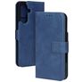 Mobiparts Classic Wallet Housse Samsung Galaxy A56 MagSafe Etui - Steel Blue