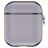 Valenta Snap Coque Apple AirPods 2 Coque en Cuir Véritable - Violet