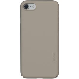 Nudient Thin Precise Coque iPhone SE (2020) Coque arrière Rigide - Clay Beige