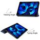 Mobigear Tri-Fold Coque iPad 10 (2022) Etui - Fleurs d'amande