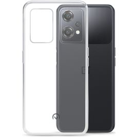 Mobilize Gelly Coque Transparente OnePlus Nord CE 2 Lite 5G Coque arrière en TPU Souple - Transparent