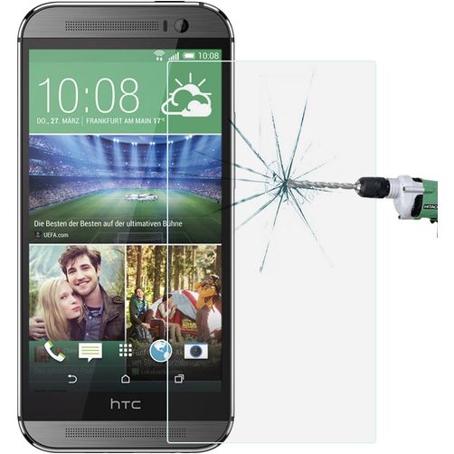 Mobigear HTC One M9 Verre trempé Protection d'écran - Compatible Coque