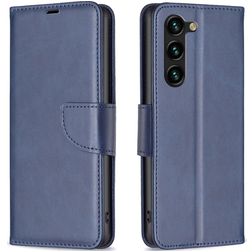 Mobigear Excellent Housse Samsung Galaxy S24 Plus Etui Porte-Monnaie - Bleu
