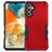 Mobigear Non-slip Armor Coque Samsung Galaxy A14 Coque arrière Rigide Anti-Chocs - Rouge