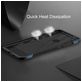 Mobigear Armor Ring Coque Xiaomi Mi A2 Lite Coque arrière Rigide Anti-Chocs avec Anneau-Support - Rose doré