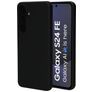 Mobiparts Coque Samsung Galaxy S24 FE Coque arrière en Silicone - Noir