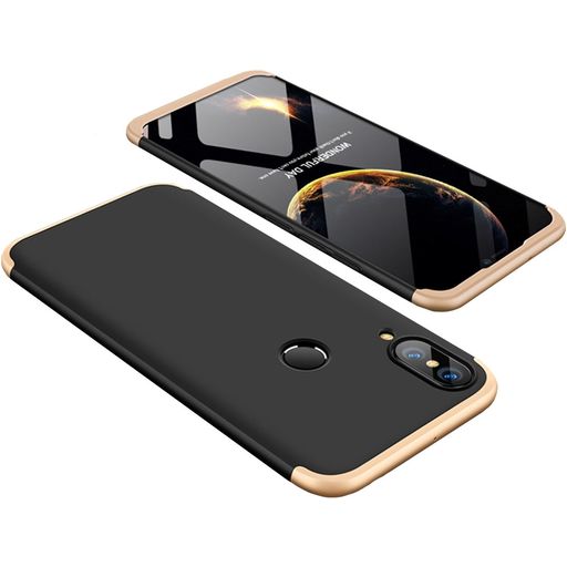 Mobigear TriGuard Coque Huawei Nova 3 Coque arrière Rigide - Noir