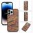 Mobigear Cork Coque iPhone 14 Pro Coque arrière en TPU Souple - Model 3