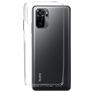 Mobiparts Classic Coque Transparente Xiaomi Redmi Note 10 4G Coque arrière en TPU Souple - Transparent