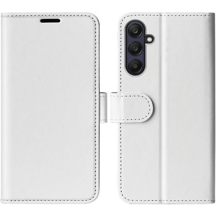 Mobigear Classic Housse Samsung Galaxy A26 Etui Porte-Monnaie - Blanc