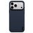 CARE by PanzerGlass Fusion Fabric iPhone 17 Pro Max MagSafe Plastique rigide Coque arrière Antichoc - Bleu