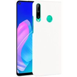 Mobigear Croco Coque Huawei P40 Lite E Coque arrière Rigide - Blanc