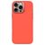 Decoded Stacks Coque iPhone 16 Pro Max MagSafe Coque arrière en Silicone - Tangerine