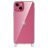 Mobigear Bungy iPhone 15 Plus Plastique rigide Coque arrière - Argent