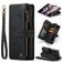 CaseMe C30 Samsung Galaxy Z Fold 4 Étui Portefeuille - Noir