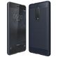 Mobigear Brushed Slim Coque Nokia 5 Coque arrière en TPU Souple - Bleu