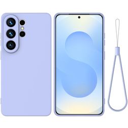 Mobigear Rubber Touch Coque Samsung Galaxy S26 Ultra Coque arrière en Silicone - Violet