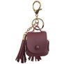 Mobigear Tassels Coque Apple AirPods 1 Coque - Bordeaux