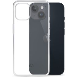 Mobilize Gelly Coque Transparente iPhone 14 Coque arrière en TPU Souple - Transparent