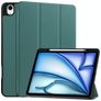 Mobigear Tri-Fold Coque iPad Air 13 Pouces (2025) Etui + Porte-crayon - Vert
